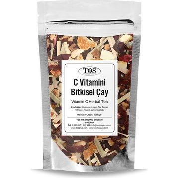 TOS The Organic Spices 250 gr C Vitamini Bitkisel Çay