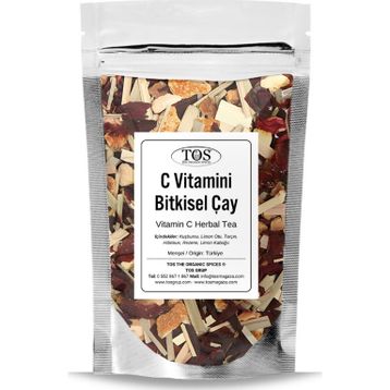 TOS The Organic Spices 250 gr C Vitaminli Meyve Çayı
