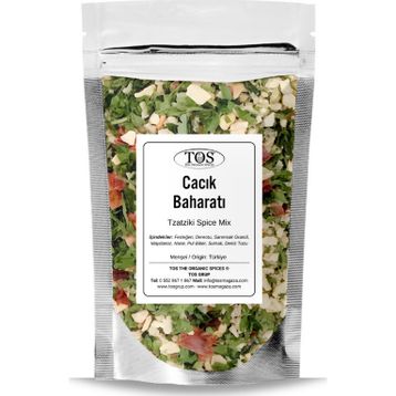 TOS The Organic Spices 250 gr Cacık Baharatı