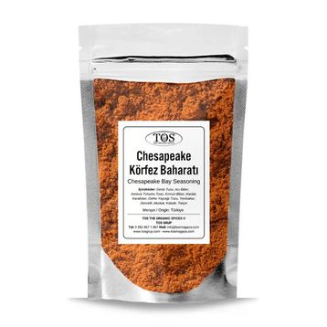 TOS The Organic Spices 250 gr Chesapeake Körfezi Baharatı