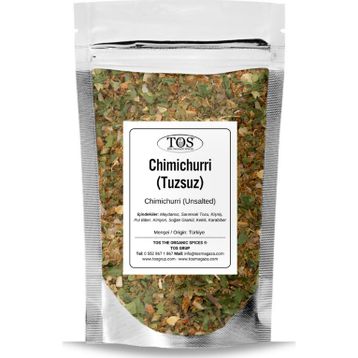 TOS The Organic Spices 250 gr Chimichurri