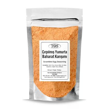 TOS The Organic Spices 250 gr Çırpılmış Yumurta Baharatı