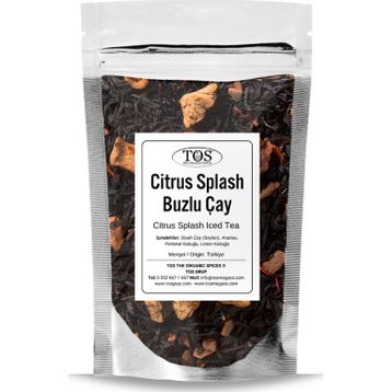 TOS The Organic Spices 250 gr Citrus Splash Buzlu Çay
