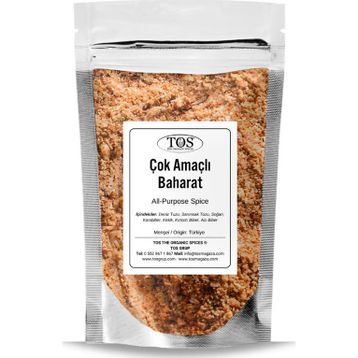 TOS The Organic Spices 250 gr Çok Amaçlı Baharat