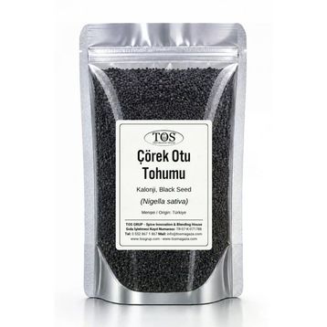 TOS The Organic Spices 250 gr Çörek Otu Tohumu