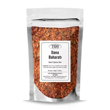 TOS The Organic Spices 250 gr Dana Baharatı