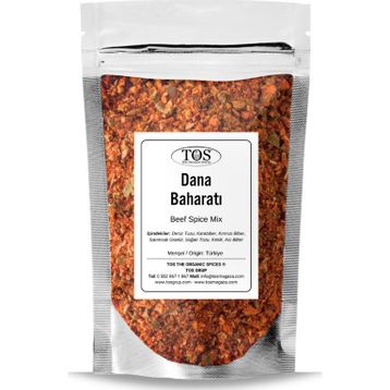 TOS The Organic Spices 250 gr Dana Baharatı
