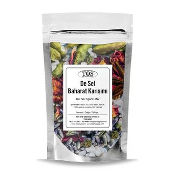 TOS The Organic Spices 250 gr De Sel Baharat Karışımı