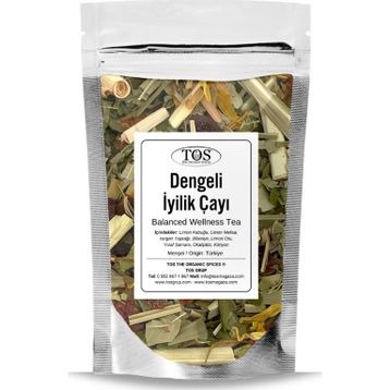 TOS The Organic Spices 250 gr Dengeli İyilik Çayı