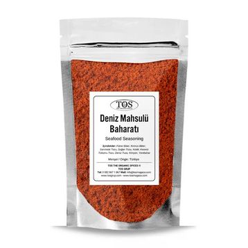 TOS The Organic Spices 250 gr Deniz Mahsulü Baharatı