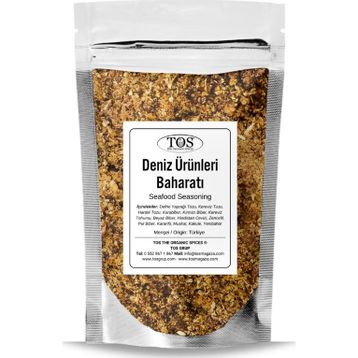 TOS The Organic Spices 250 gr Deniz Ürünleri Baharatı
