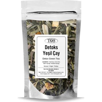 TOS The Organic Spices 250 gr Detoks Yeşil Çay