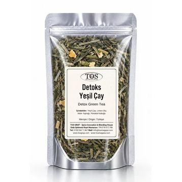 TOS The Organic Spices 250 gr Detoks Yeşil Çay