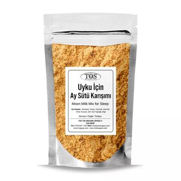 TOS The Organic Spices 250 gr Dinlendirici Uyku İçin Ay Sütü Karışımı