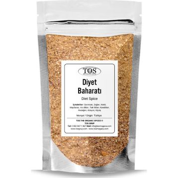 TOS The Organic Spices 250 gr Diyet Baharatı