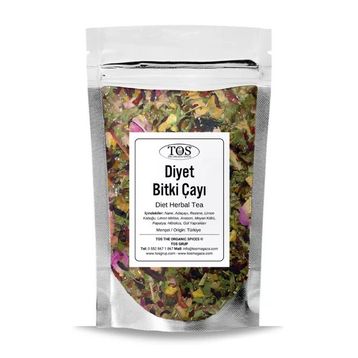 TOS The Organic Spices 250 gr Diyet Bitki Çayı