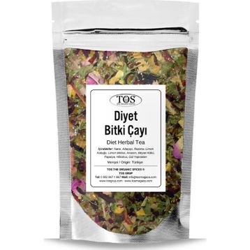 TOS The Organic Spices 250 gr Diyet Bitki Çayı