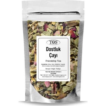 TOS The Organic Spices 250 gr Dostluk Çayı