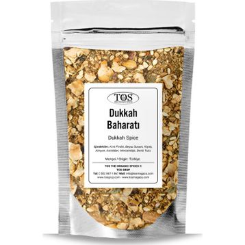TOS The Organic Spices 250 gr Dukkah Baharatı