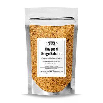 TOS The Organic Spices 250 gr Duygusal Denge Baharatı