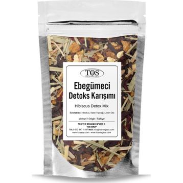 TOS The Organic Spices 250 gr Ebegümeci Detoks Karışımı