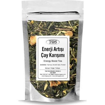 TOS The Organic Spices 250 gr Enerji Artışı Çay