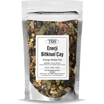 TOS The Organic Spices 250 gr Enerji Bitkisel Çay