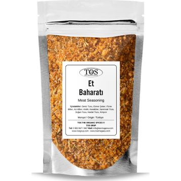 TOS The Organic Spices 250 gr Et Baharatı