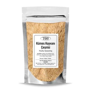 TOS The Organic Spices 250 gr Ev Yapımı Kümes Hayvanı Çeşnisi