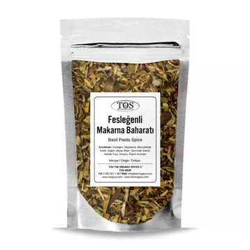 TOS The Organic Spices 250 gr Fesleğenli Makarna Baharatı
