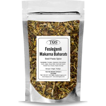 TOS The Organic Spices 250 gr Fesleğenli Makarna Baharatı