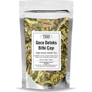 TOS The Organic Spices 250 gr Gece Detoks Bitki Çayı
