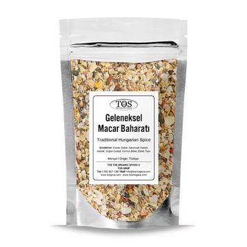 TOS The Organic Spices 250 gr Geleneksel Macar Baharatı