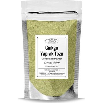 TOS The Organic Spices 250 gr Ginkgo Yaprağı Tozu
