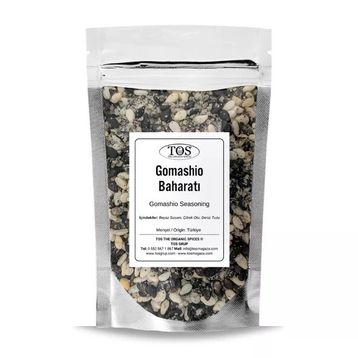 TOS The Organic Spices 250 gr Gomashio Baharatı