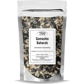 TOS The Organic Spices 250 gr Gomashio Baharatı