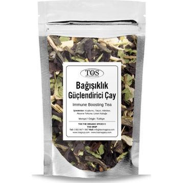 Tos The Organic Spices 250 gr Güçlü Vücut Çayı