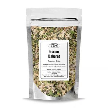 TOS The Organic Spices 250 gr Gurme Baharat