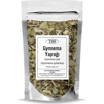 TOS The Organic Spices 250 gr Gymnema Yaprak Tozu