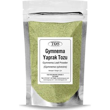 TOS The Organic Spices 250 gr Gymnema Yaprak Tozu
