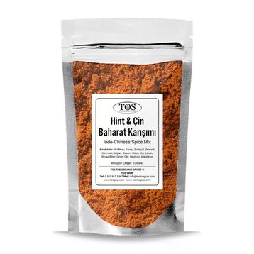 TOS The Organic Spices 250 gr Hint & Çin Baharatı