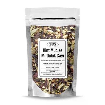 TOS The Organic Spices 250 gr Hint Mucize Mutluluk Çayı