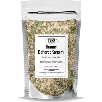 TOS The Organic Spices 250 gr Humus Baharat Karışımı
