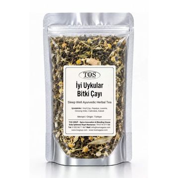 TOS The Organic Spices 250 gr İyi Uykular Ayurvedik Bitki Çayı