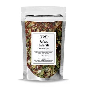 TOS The Organic Spices 250 gr Kafkas Baharatı