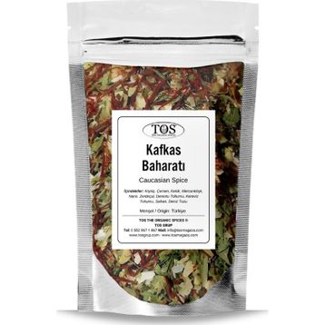 TOS The Organic Spices 250 gr Kafkas Baharatı