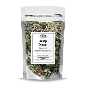 TOS The Organic Spices 250 gr Kasap Ovması
