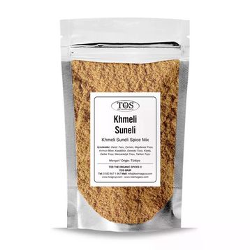TOS The Organic Spices 250 gr Khmeli Suneli Baharat Karışımı