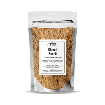 TOS The Organic Spices 250 gr Khmeli Suneli Baharat Karışımı