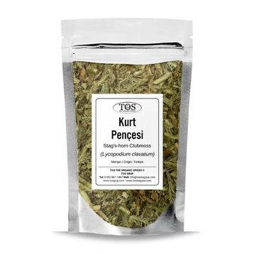 TOS The Organic Spices 250 gr Kurt Pençesi